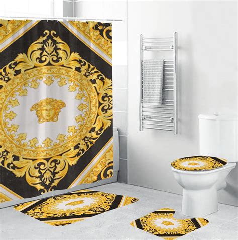 versace shower curtain sets